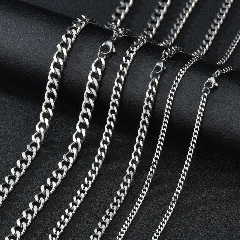 3mm Men's Cuban Chain