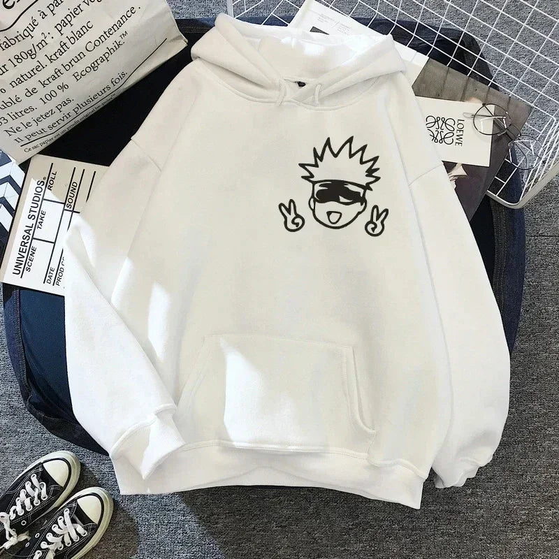 Men's graphic Jujutsu Kaisen Anime Hoodie