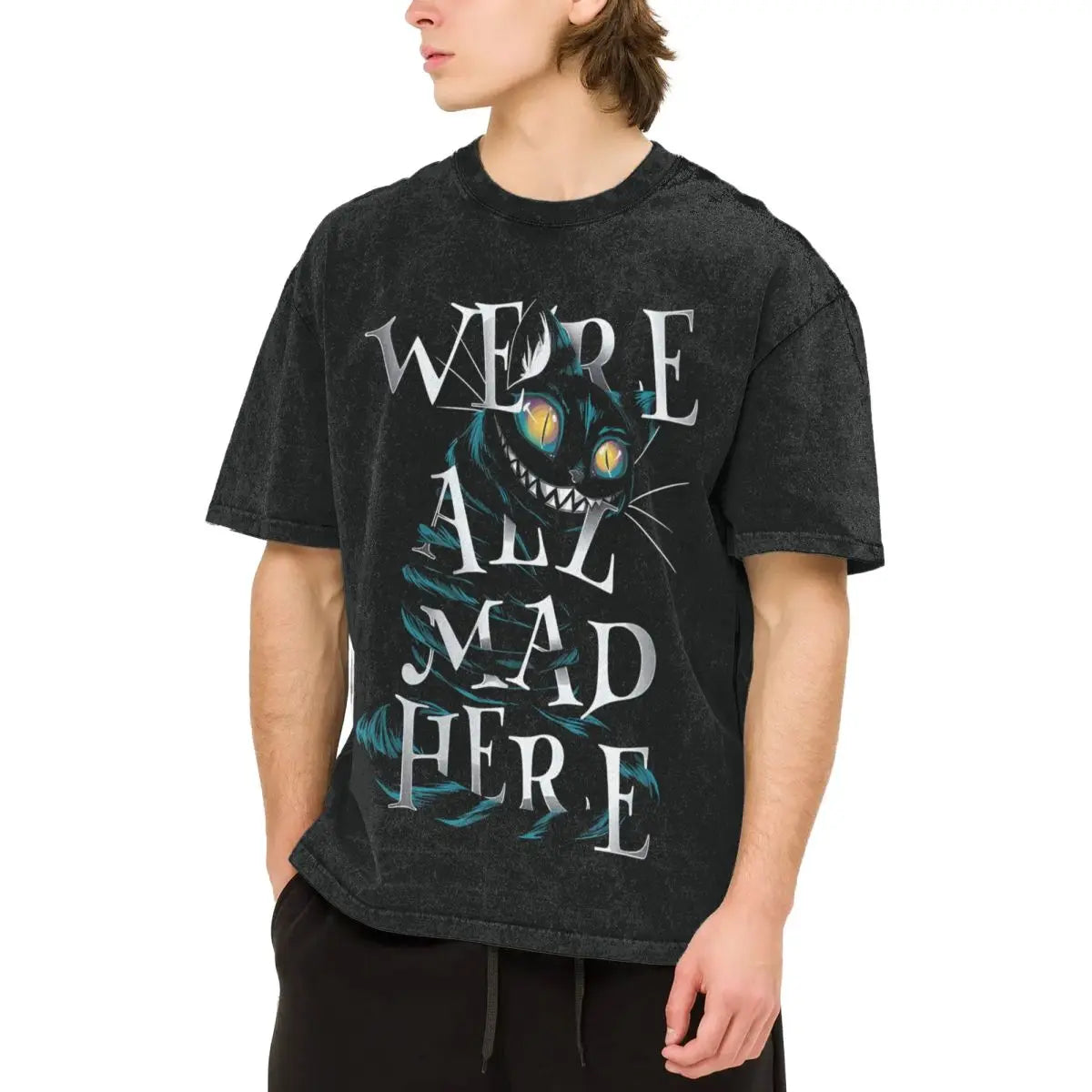 Graphic Alice In Wonderland T-shirt