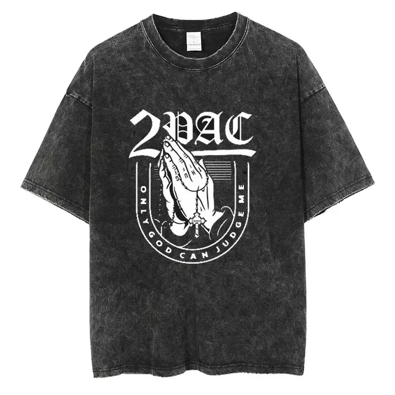 Graphic Tupac vintage shirts ( lots of variants )