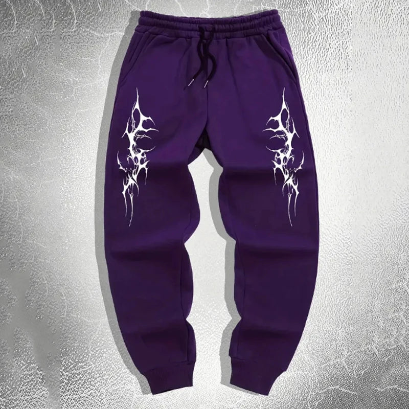 Gothic style Thorn joggers