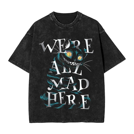 Graphic Alice In Wonderland T-shirt