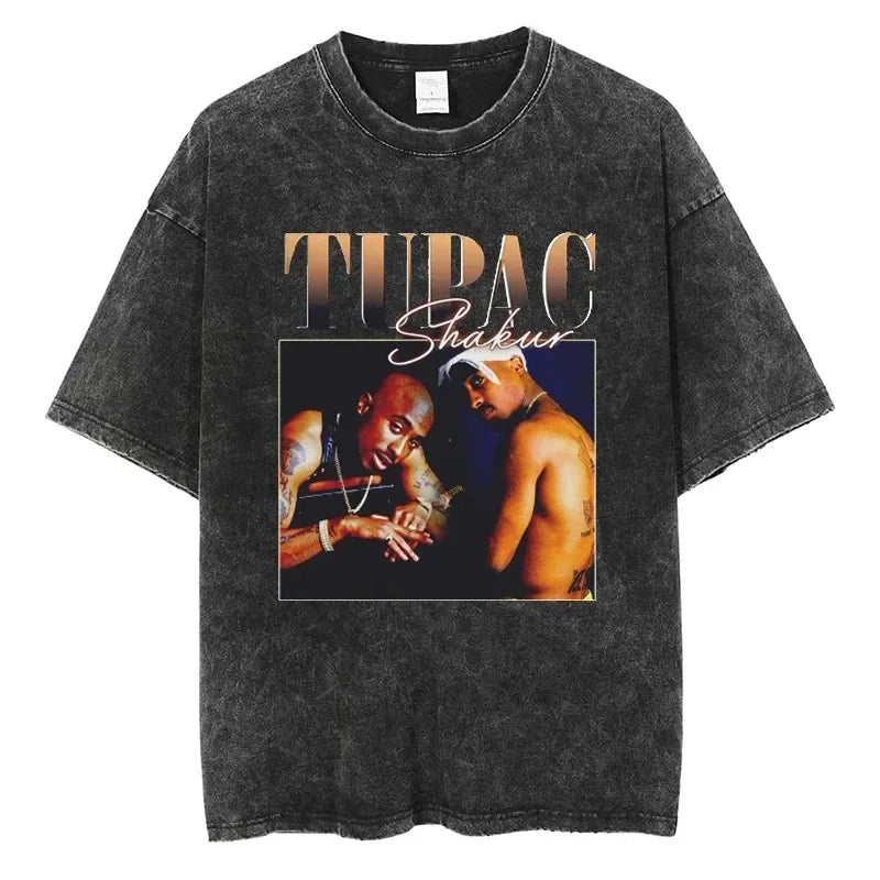 Graphic Tupac vintage shirts ( lots of variants )