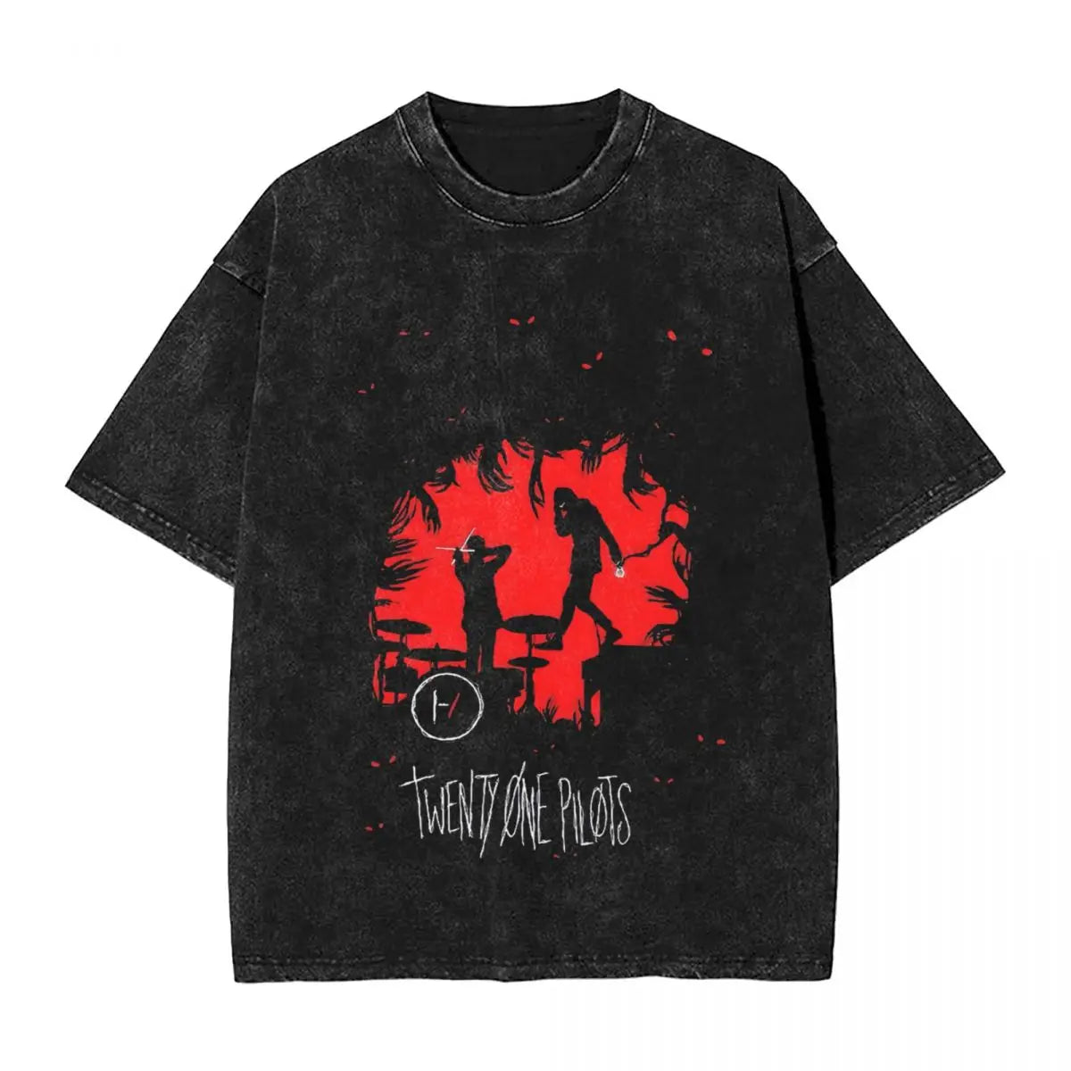 Graphic Twenty One Pilots T-Shirt