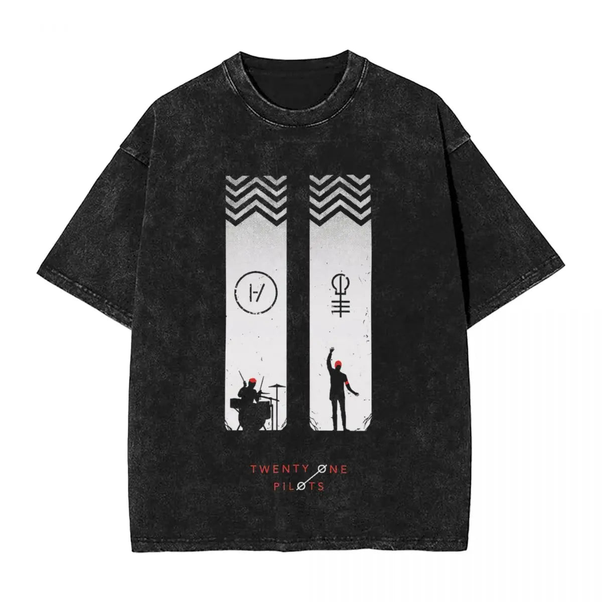 Graphic Twenty One Pilots T-Shirt