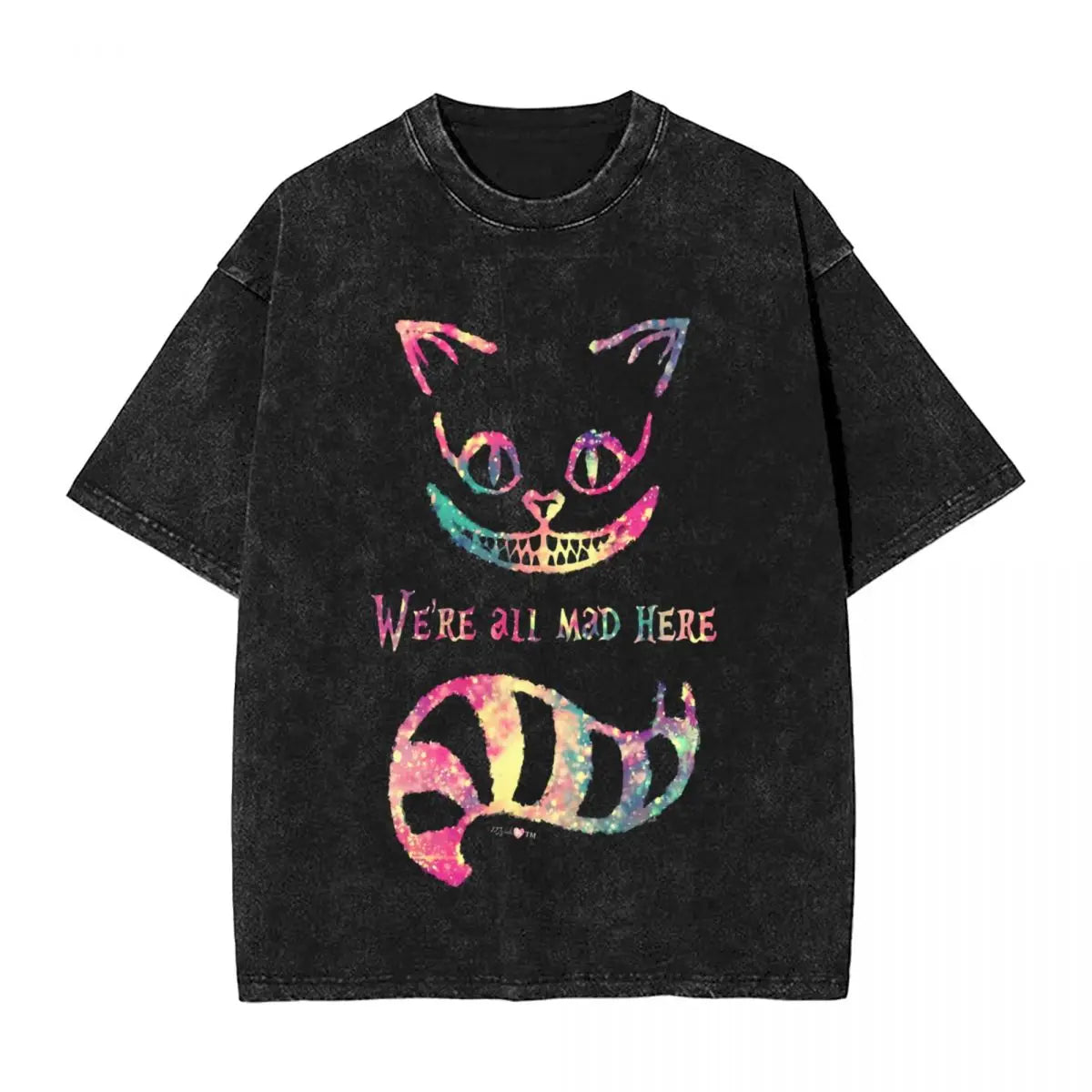 Graphic Alice In Wonderland T-shirt