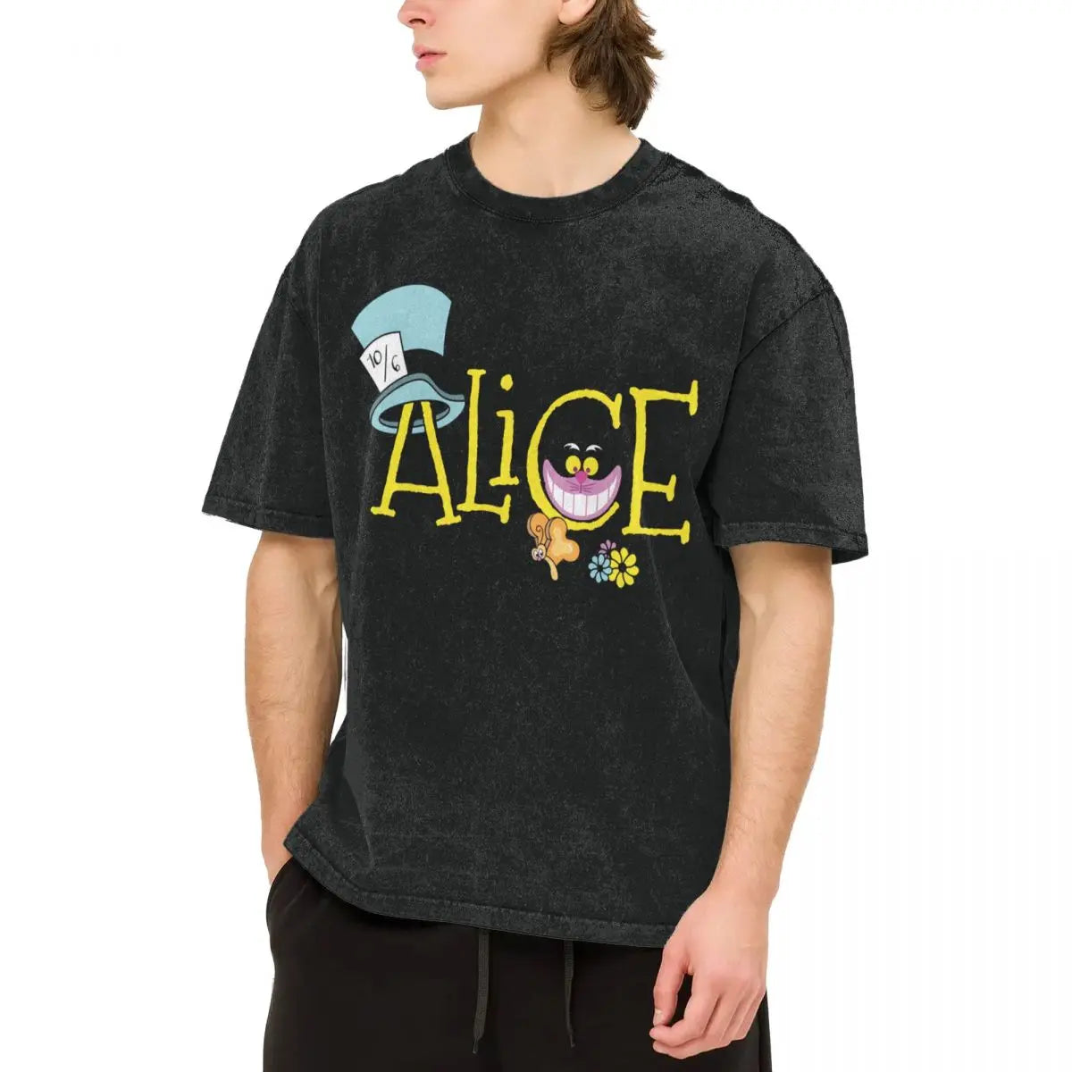 Graphic Alice In Wonderland T-shirt