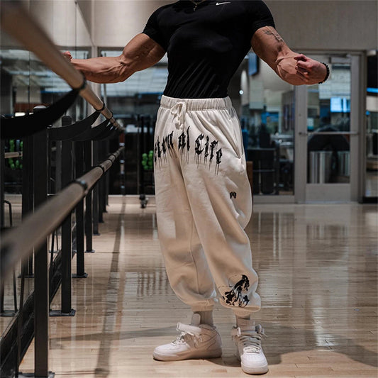 Mens Eternal life Gym Joggers