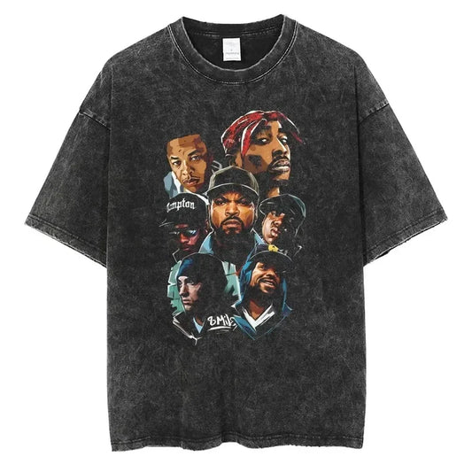 Graphic Tupac vintage shirts ( lots of variants )