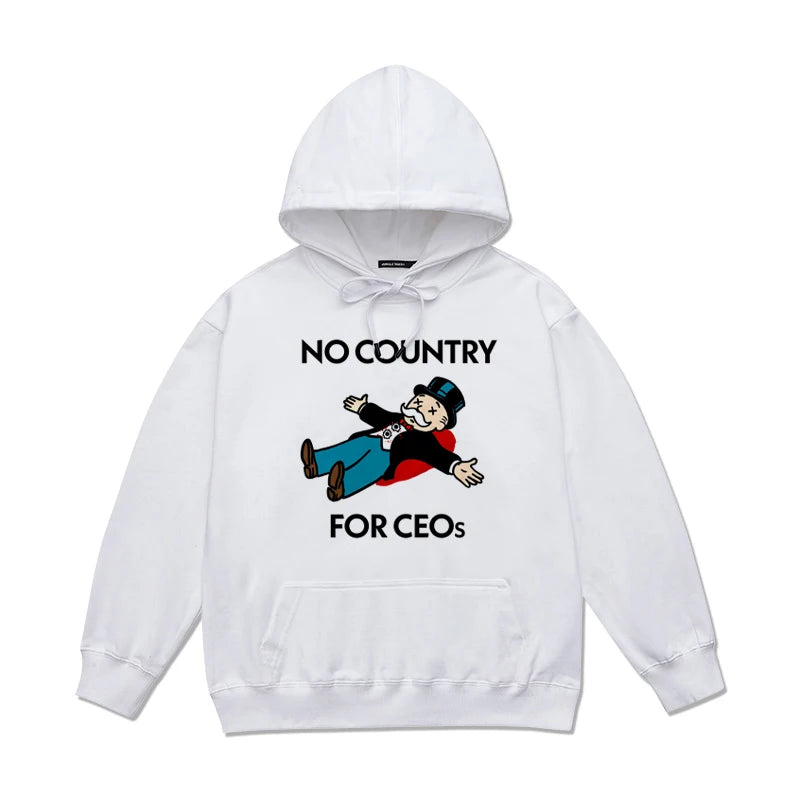 Men's hoodie / Sweatshirt No Country For CEOs Graphic