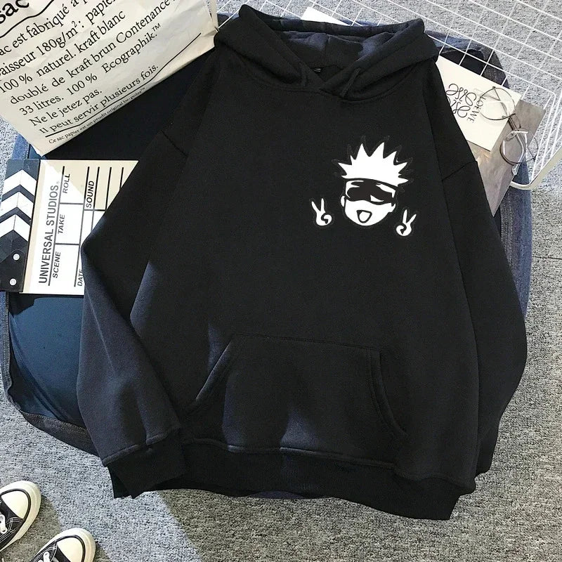 Men's graphic Jujutsu Kaisen Anime Hoodie