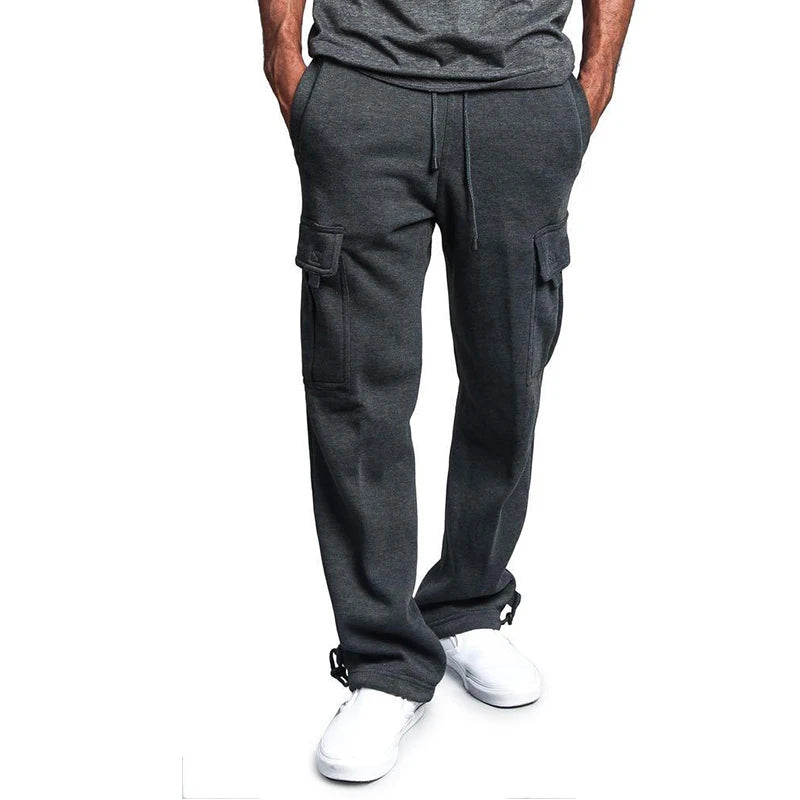 Mens plain casual joggers