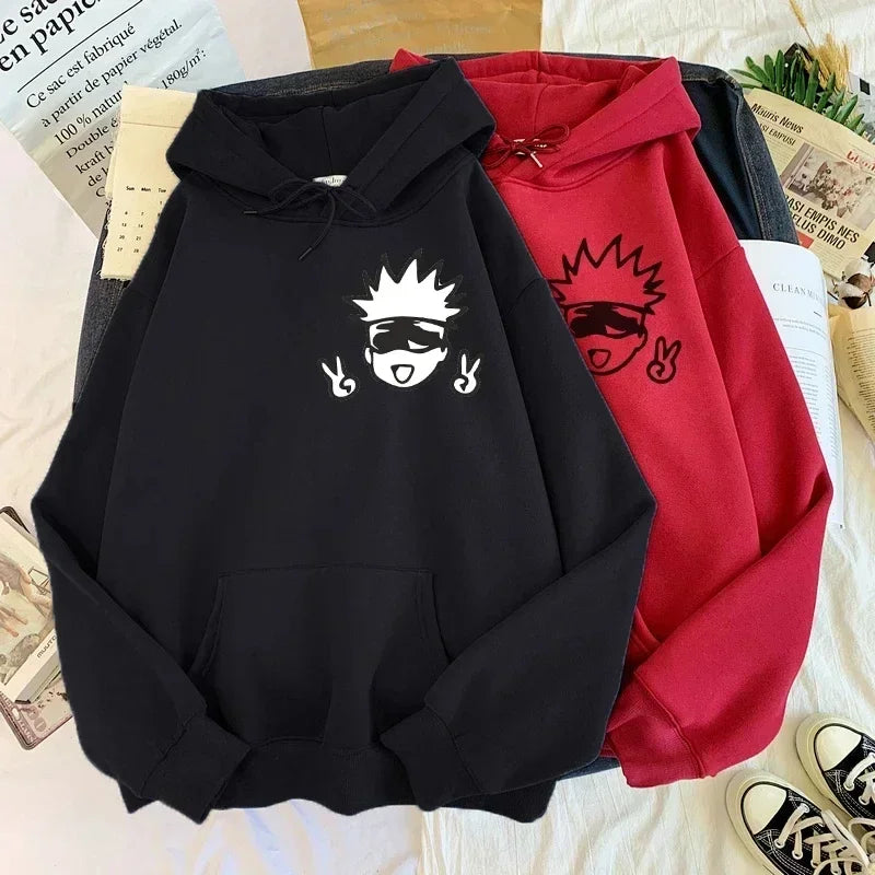 Men's graphic Jujutsu Kaisen Anime Hoodie