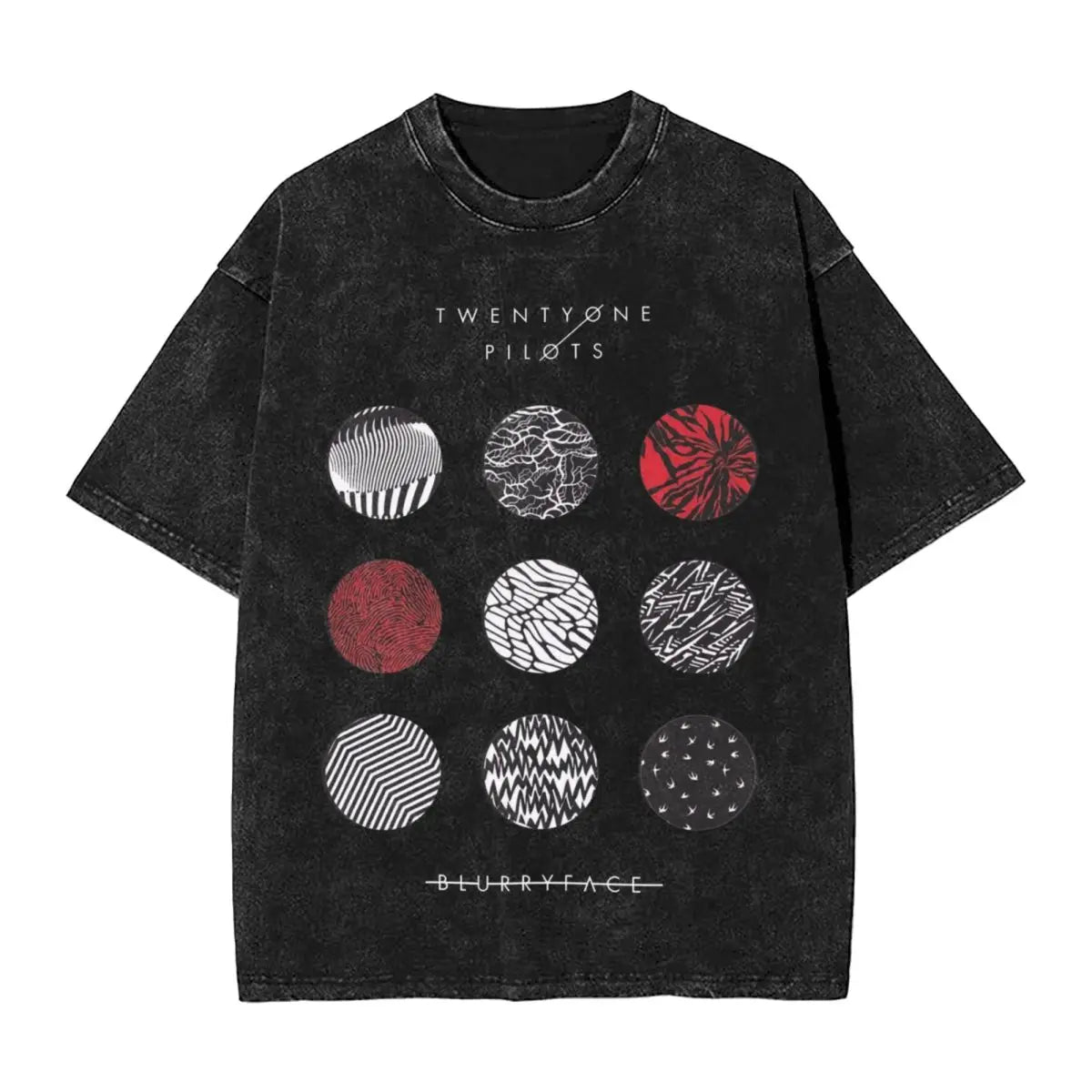 Graphic Twenty One Pilots T-Shirt