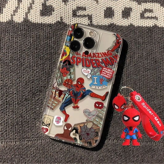 Marvel Spider Man Phone Case For iPhones