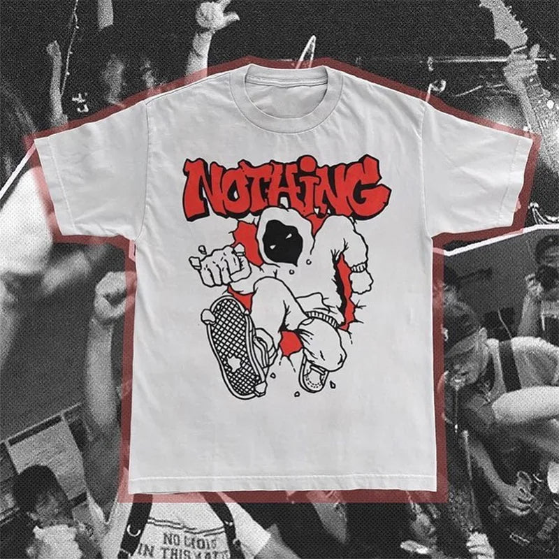 Graphic Nothing vintage T-shirt