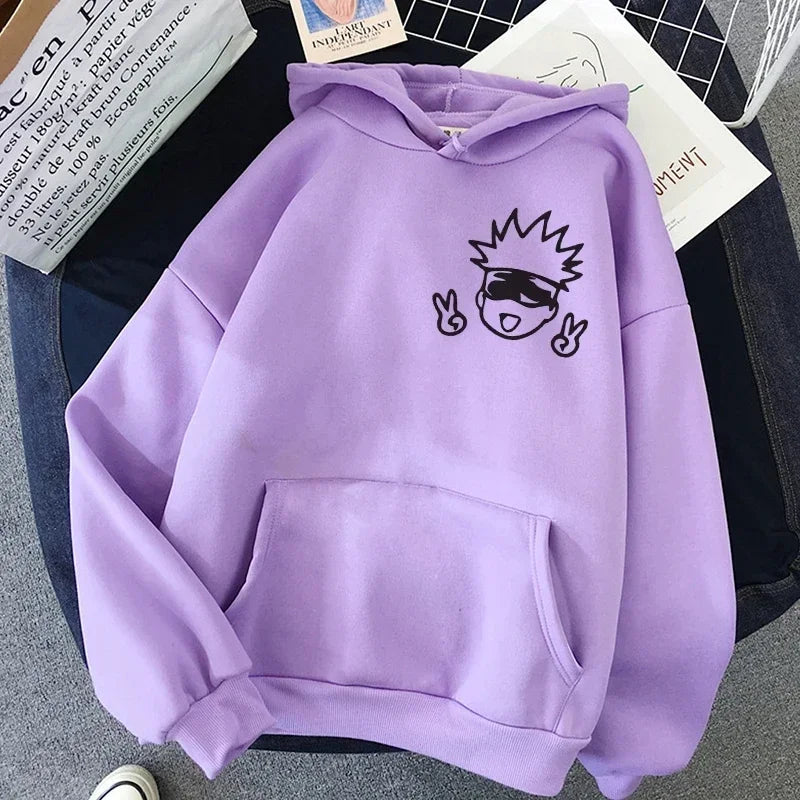 Men's graphic Jujutsu Kaisen Anime Hoodie