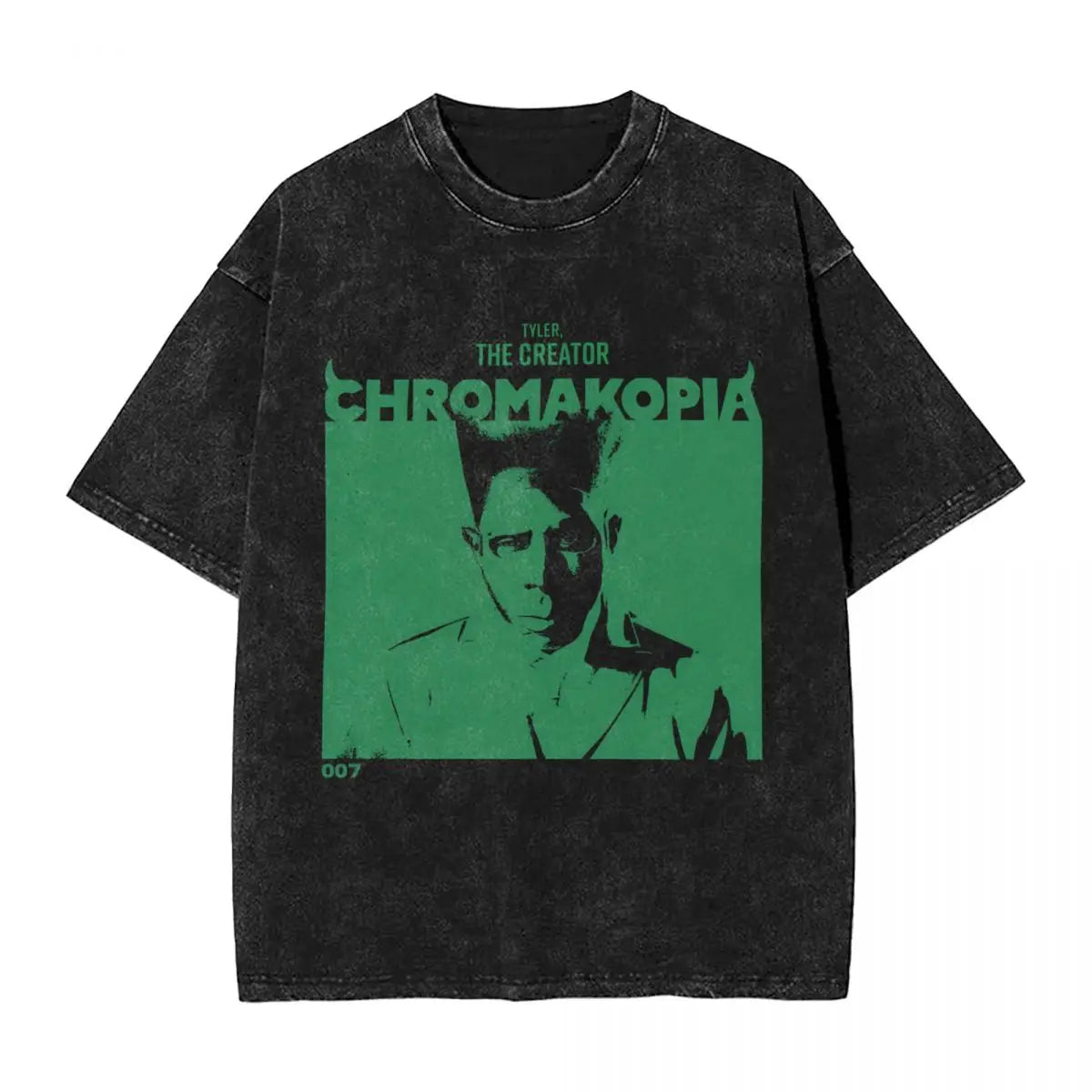 Graphic Chromakopia T-shirt 100% Cotton