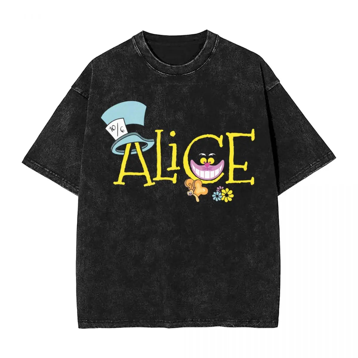 Graphic Alice In Wonderland T-shirt