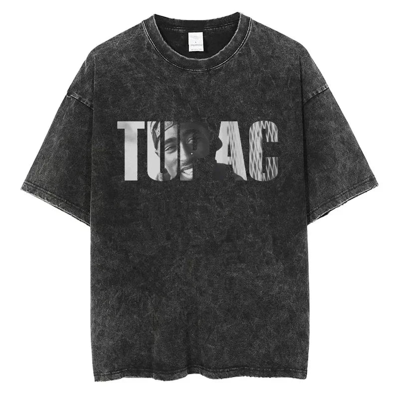 Graphic Tupac vintage shirts ( lots of variants )