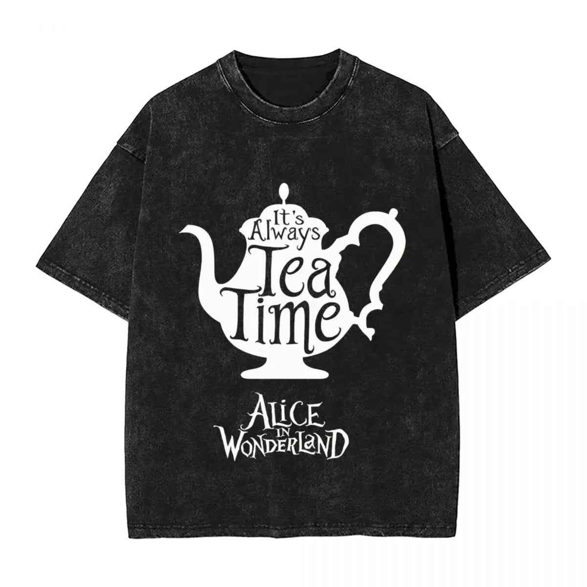 Graphic Alice In Wonderland T-shirt