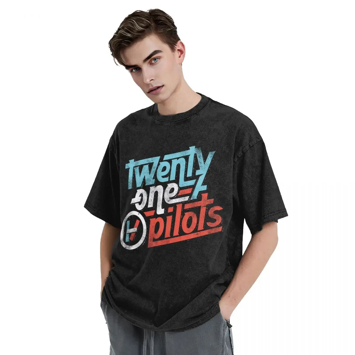 Graphic Twenty One Pilots T-Shirt