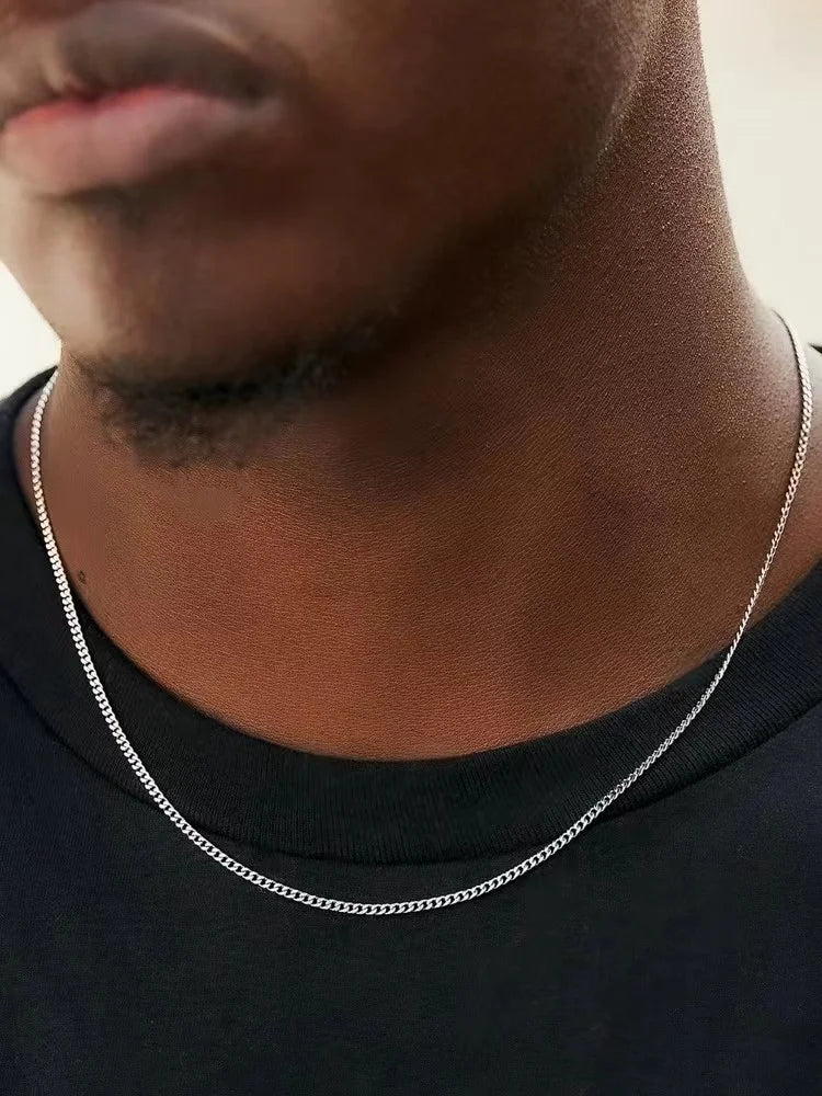 3mm Men's Cuban Chain