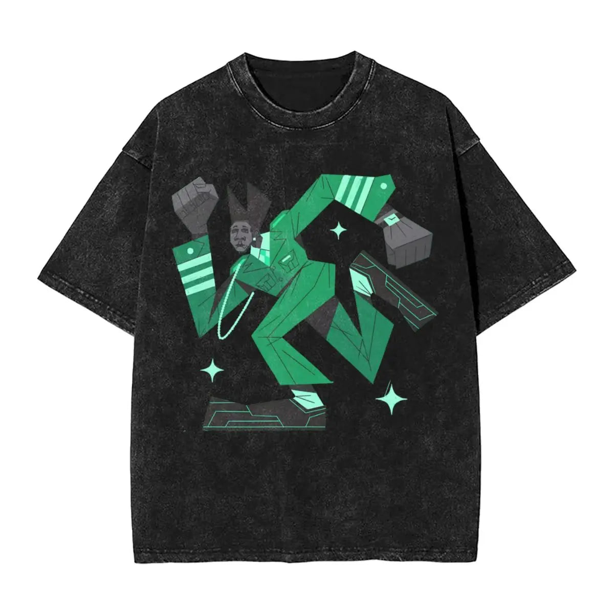 Graphic Chromakopia T-shirt 100% Cotton