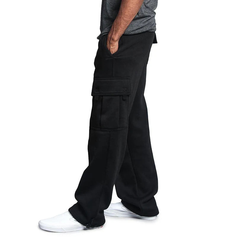 Mens plain casual joggers