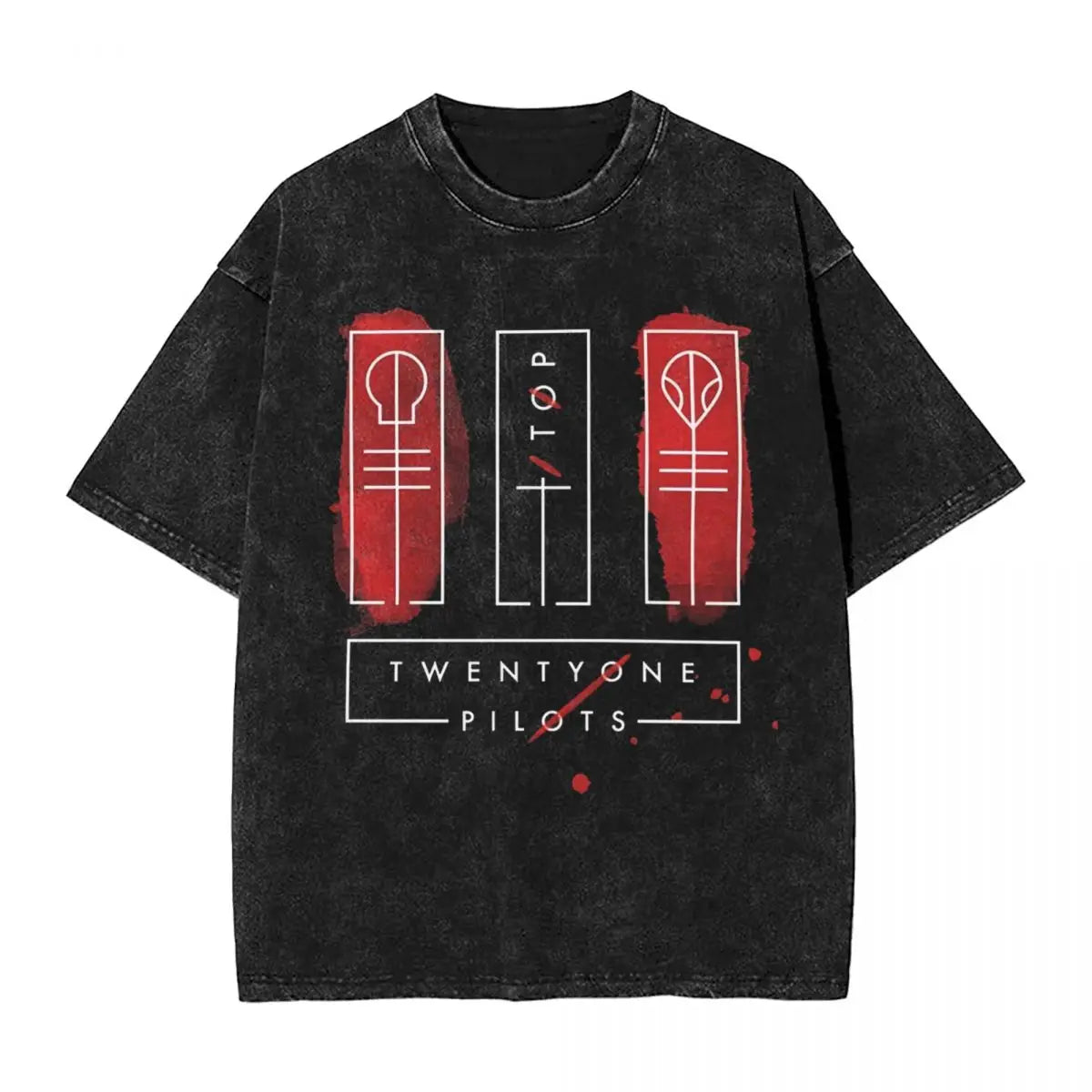 Graphic Twenty One Pilots T-Shirt