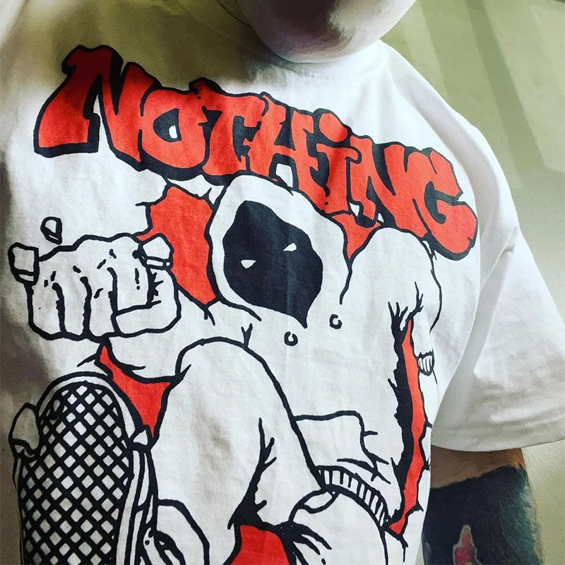 Graphic Nothing vintage T-shirt