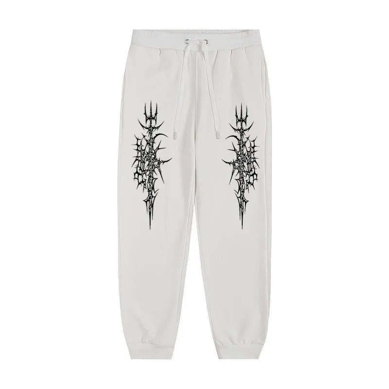 Gothic style Thorn joggers