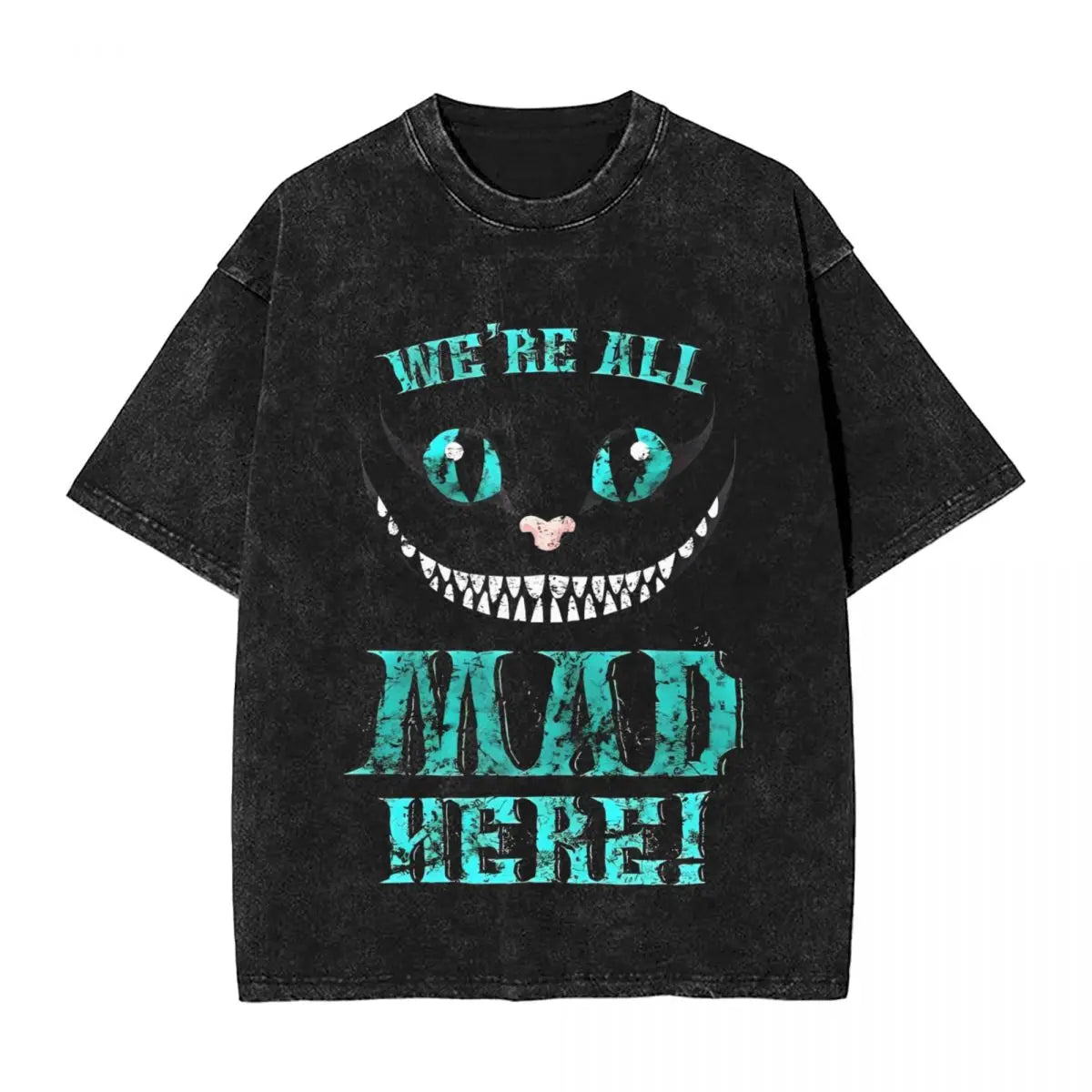 Graphic Alice In Wonderland T-shirt