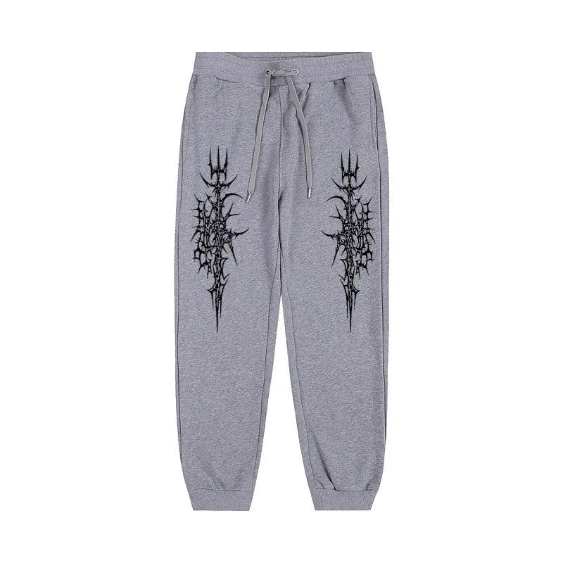 Gothic style Thorn joggers