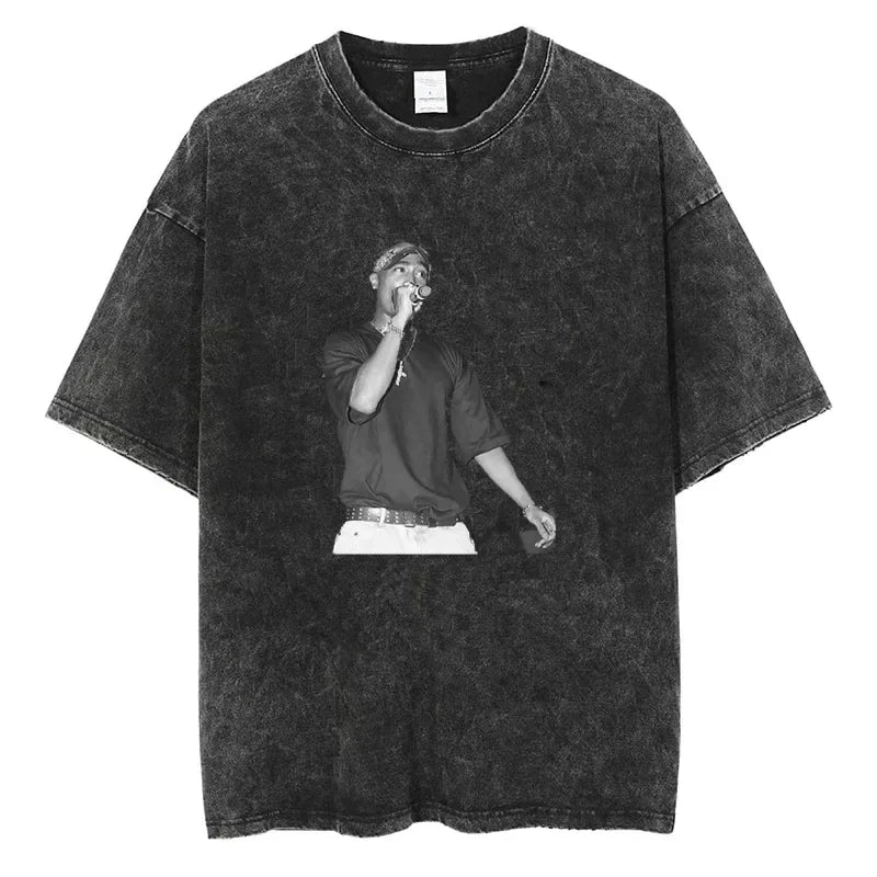 Graphic Tupac vintage shirts ( lots of variants )