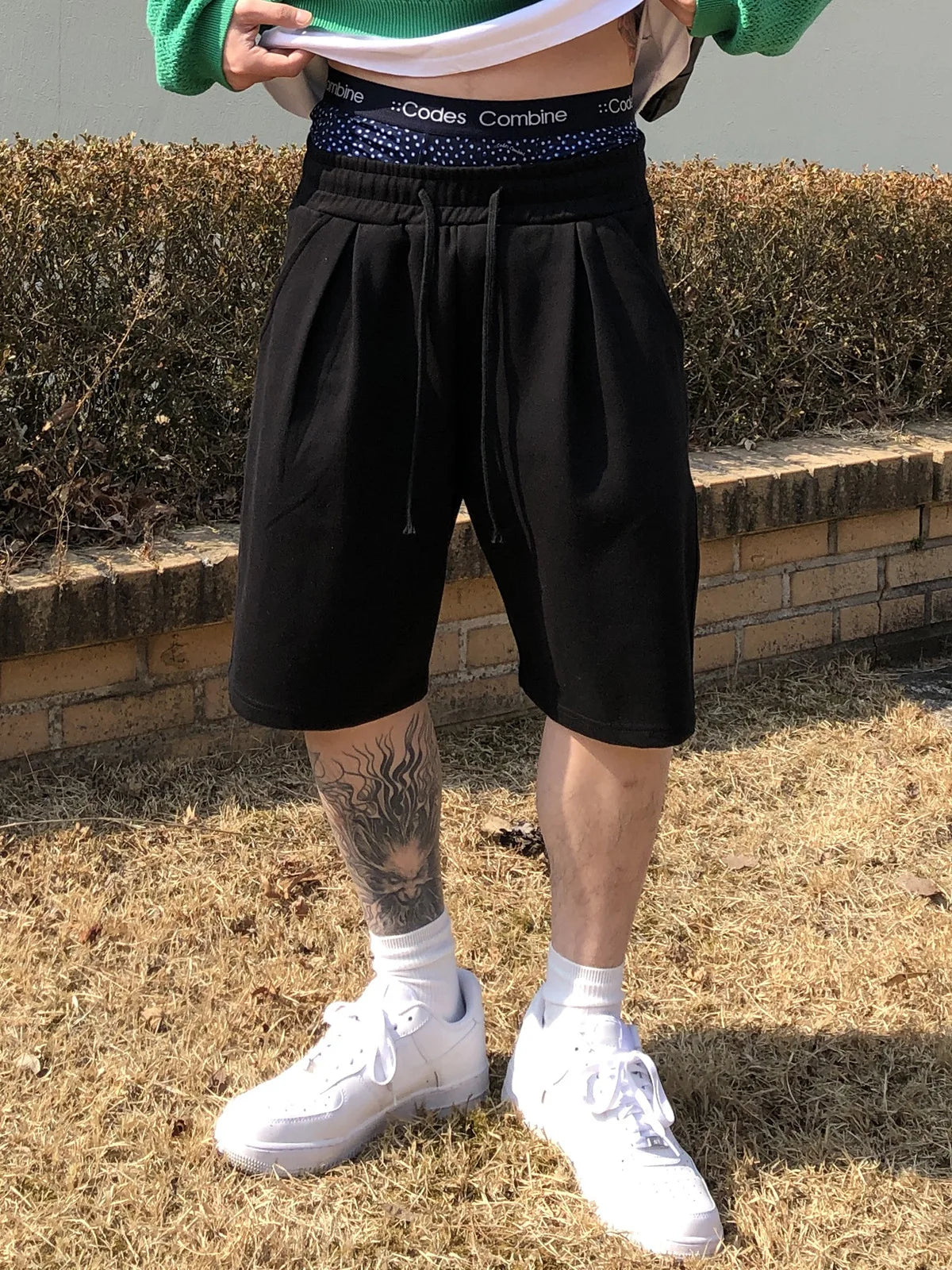 Casual Shorts Korean Summer