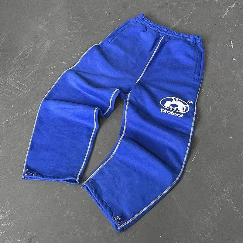 Graphic protect loose fit joggers