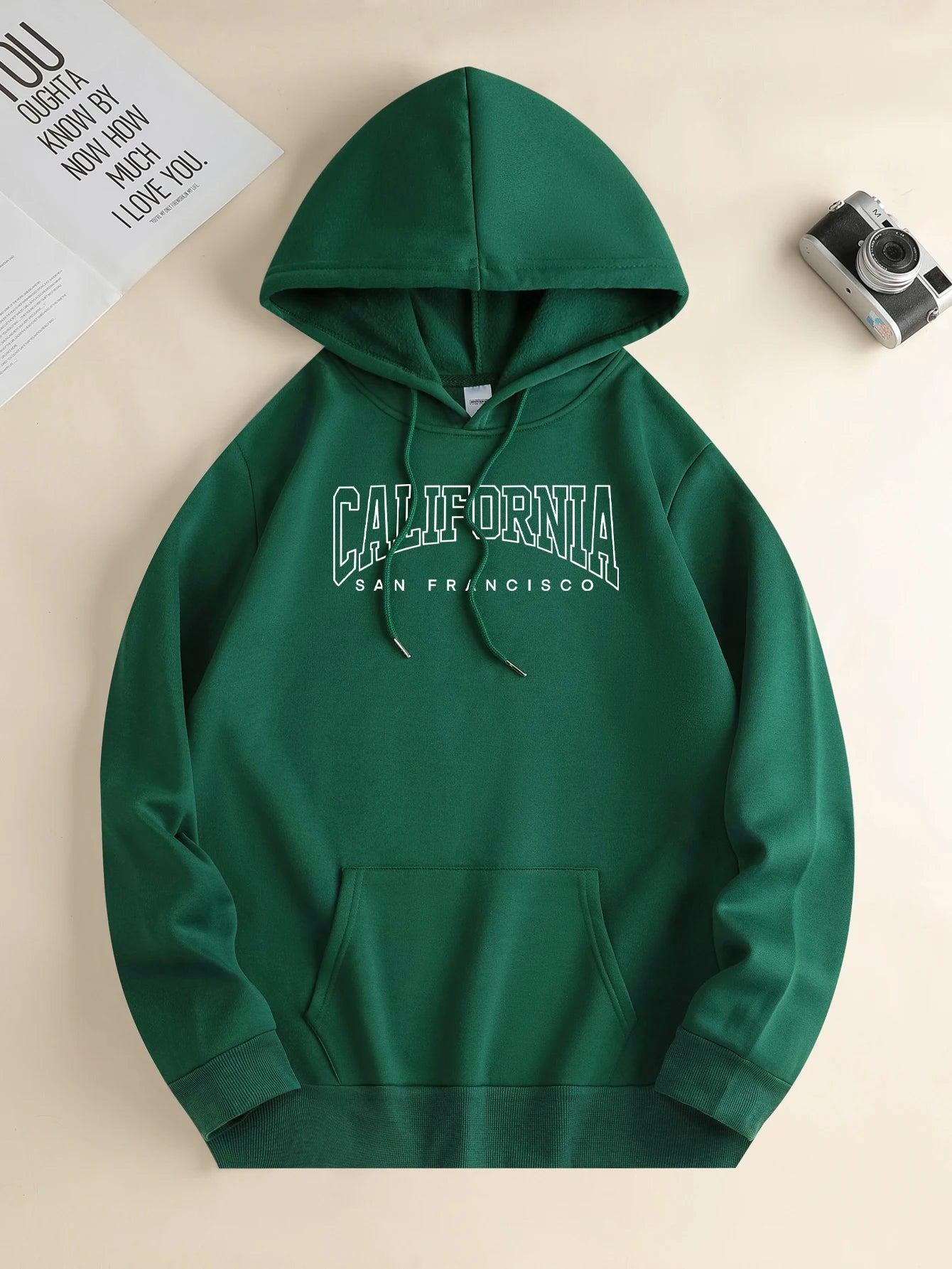 Men's California hoodie