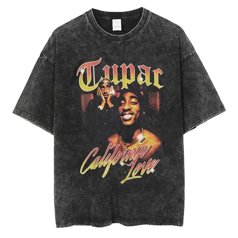 Graphic Tupac vintage shirts ( lots of variants )