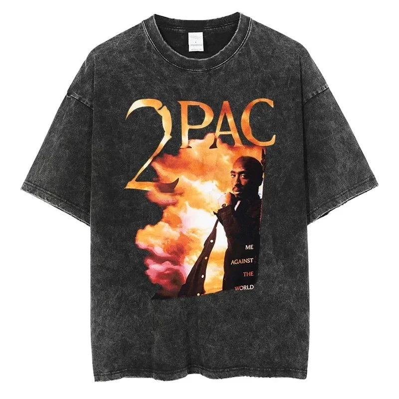 Graphic Tupac vintage shirts ( lots of variants )