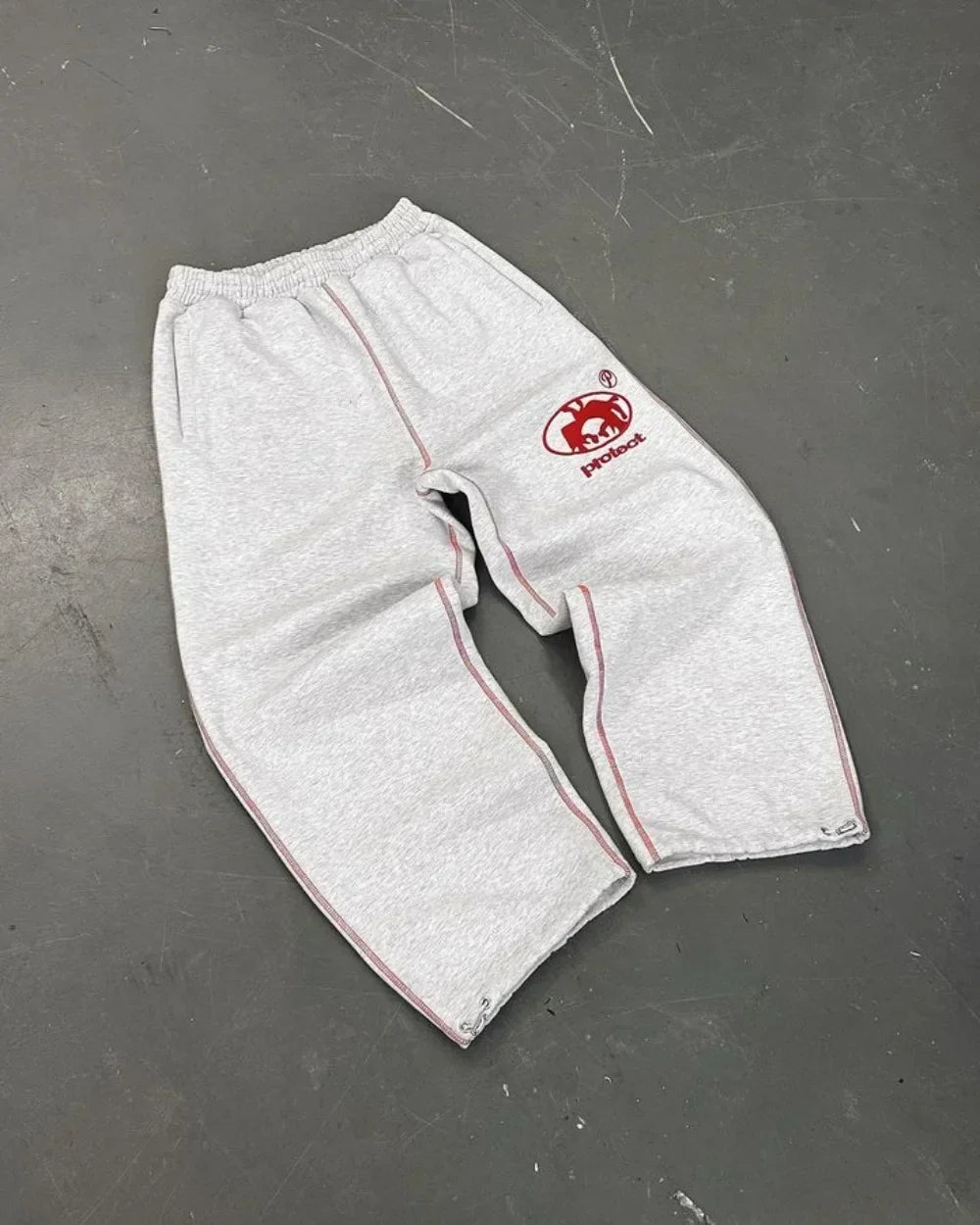 Graphic protect loose fit joggers