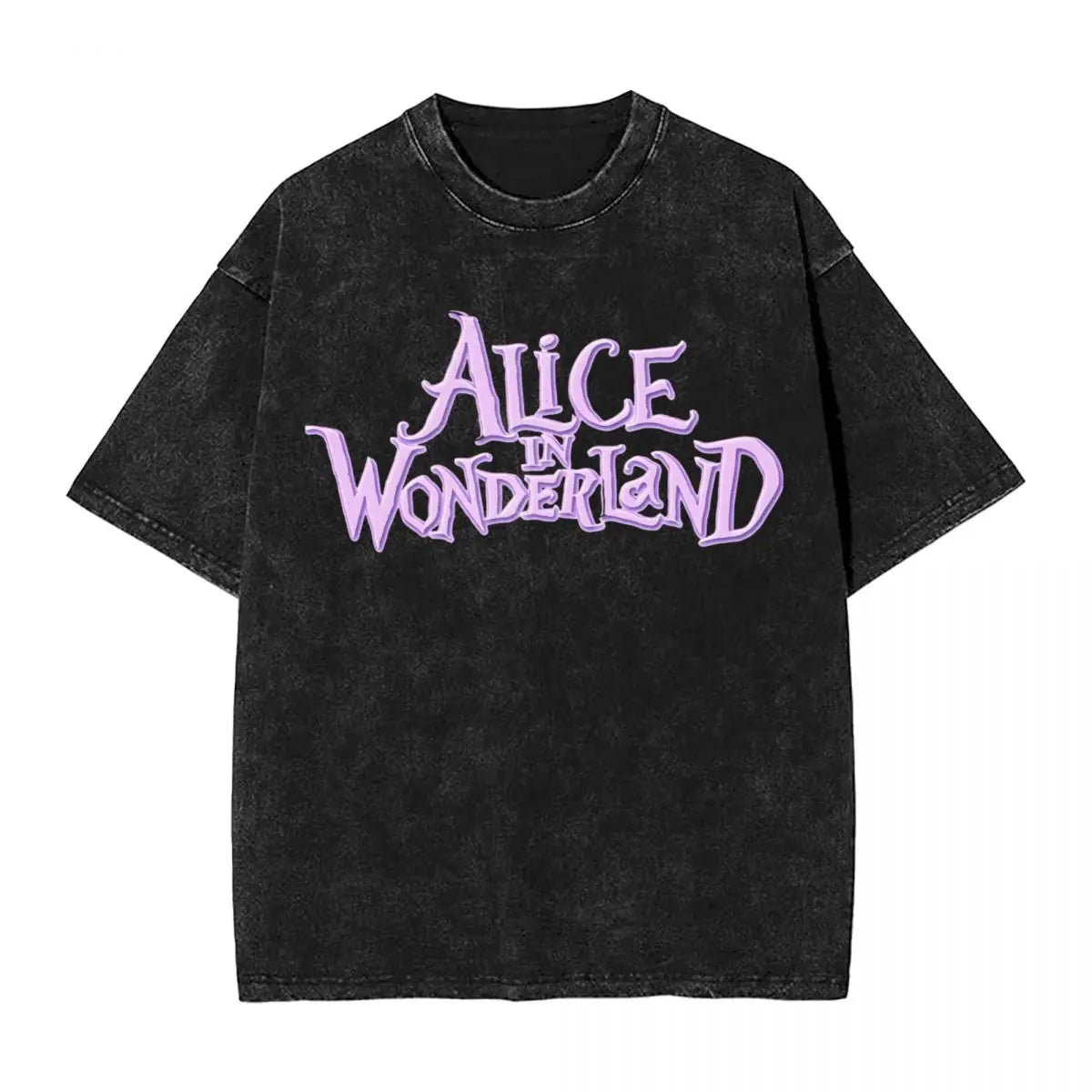 Graphic Alice In Wonderland T-shirt