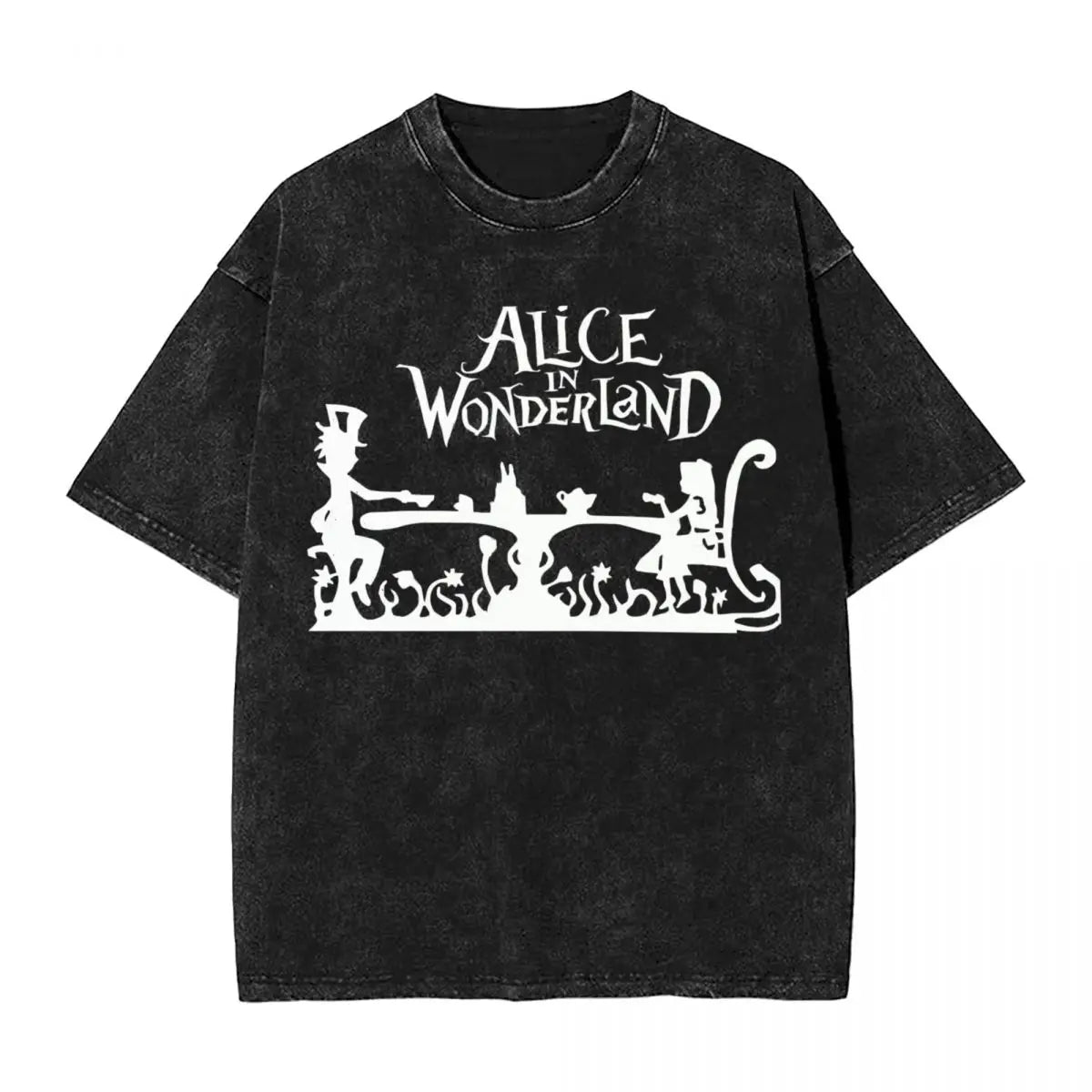 Graphic Alice In Wonderland T-shirt