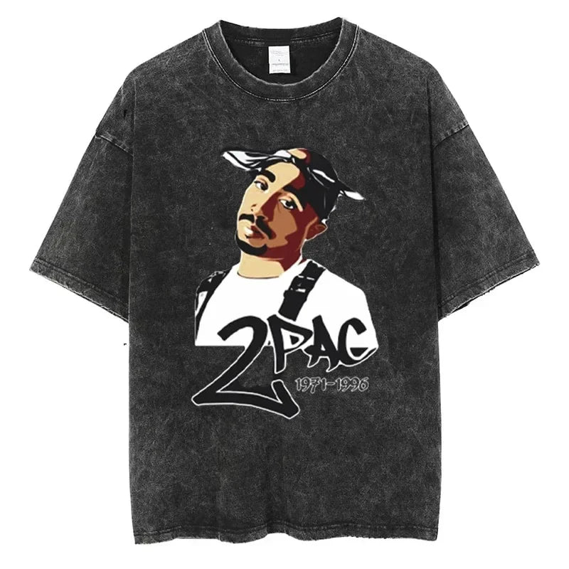 Graphic Tupac vintage shirts ( lots of variants )