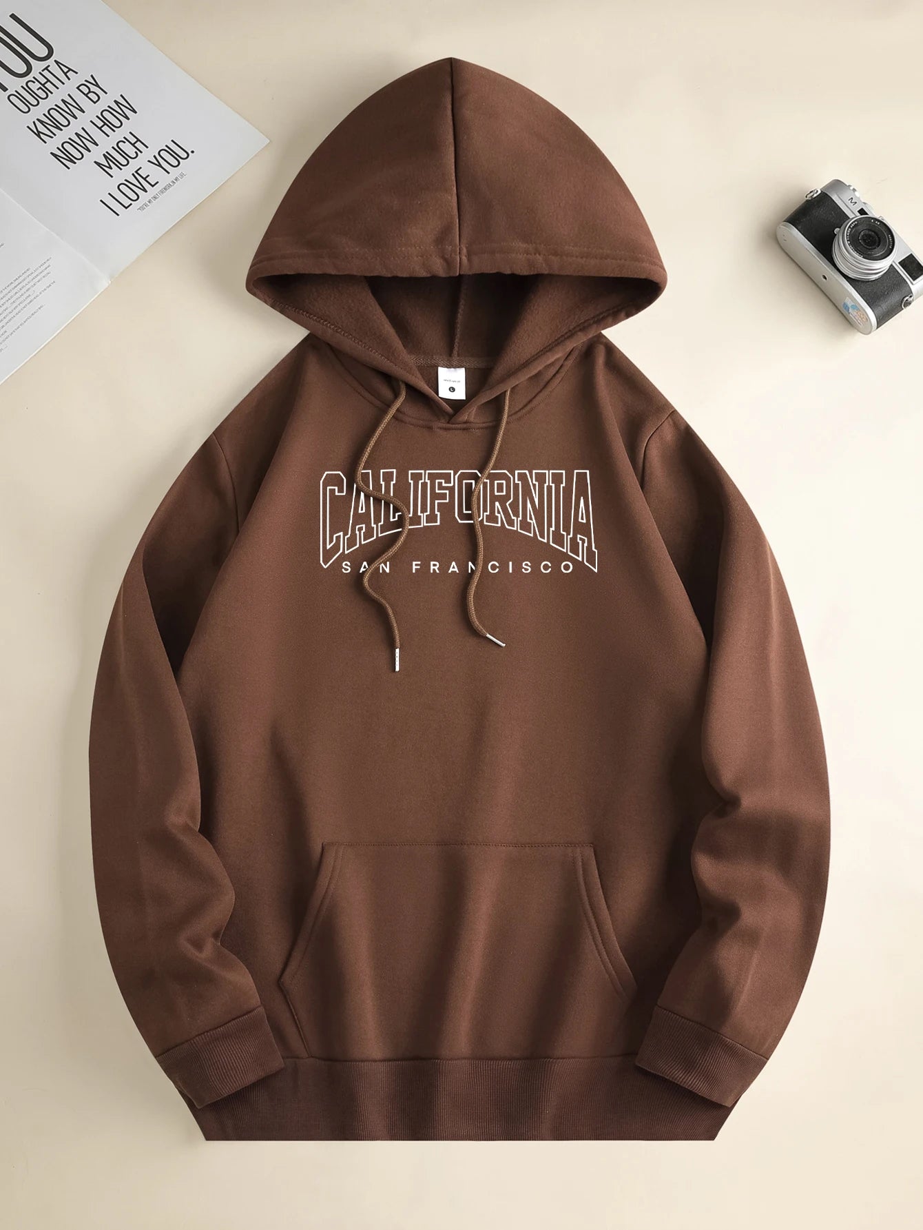 Men's California hoodie