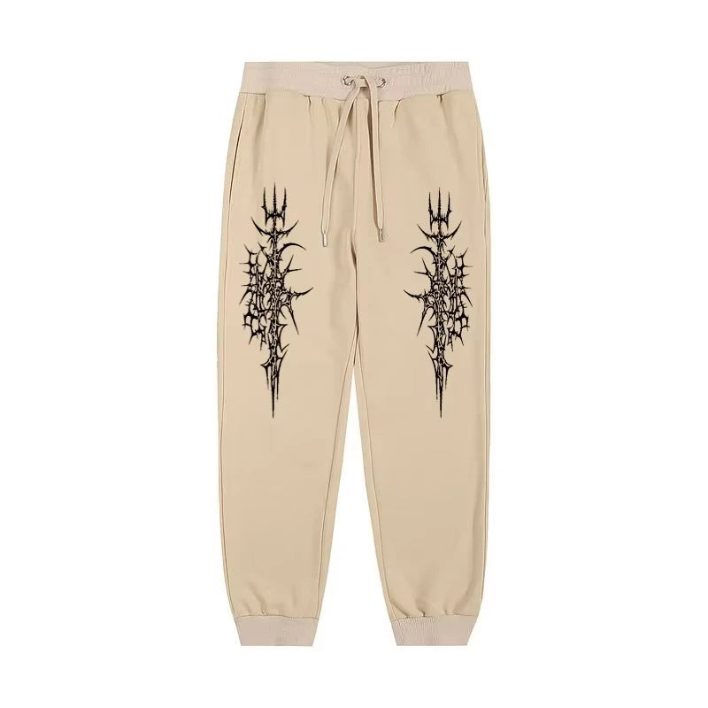 Gothic style Thorn joggers