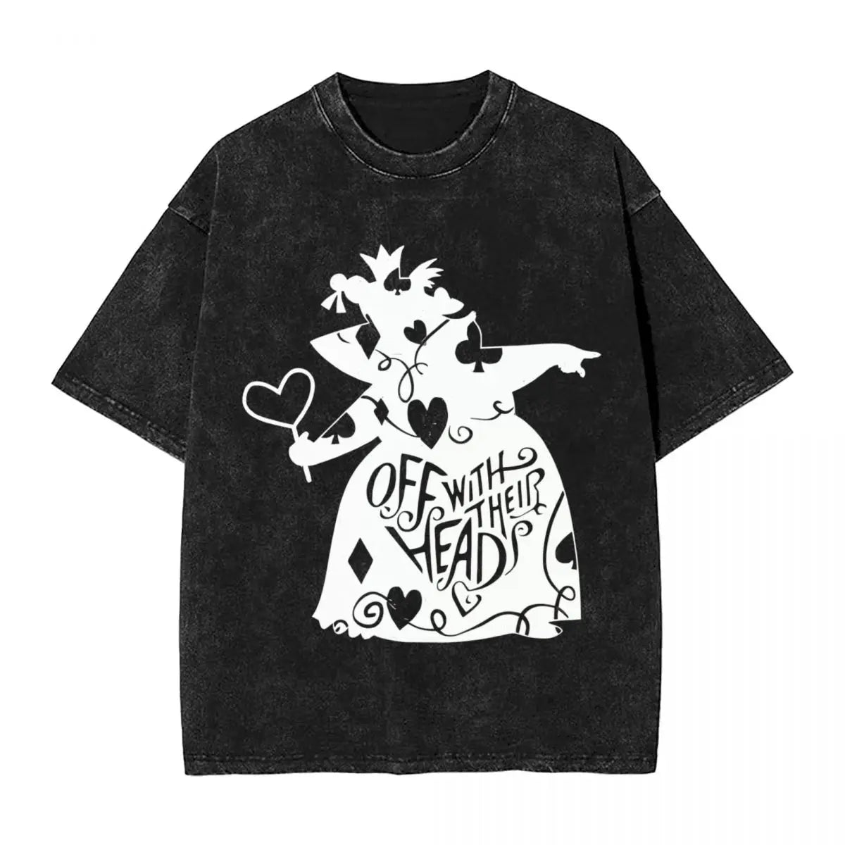 Graphic Alice In Wonderland T-shirt