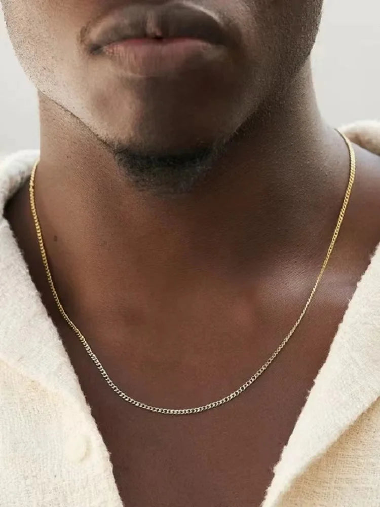 3mm Men's Cuban Chain