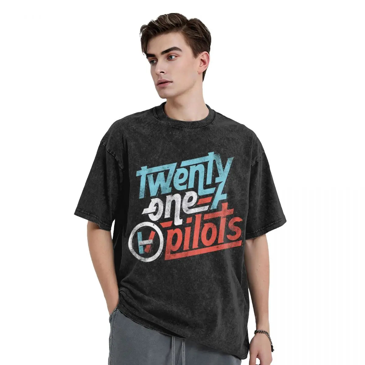 Graphic Twenty One Pilots T-Shirt