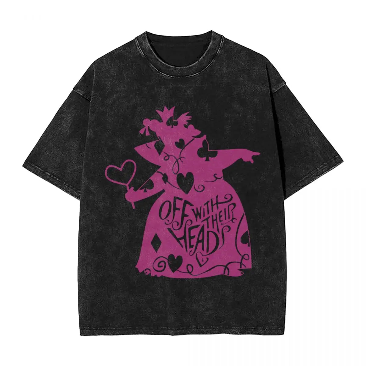 Graphic Alice In Wonderland T-shirt